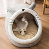 Deep Sleep Cat Bed | Foldable Washable Cave Bed for Cats & Small Dogs | 3 Sizes