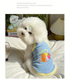 Summer Dog Dress | Cute Cooling Slip Vest for Small Dogs & Cats | Breathable Puppy Outfit