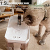 1.5L Automatic Cat Water Fountain | USB Powered, Ultra-Quiet, Smart Filtration for Cats & Small Dogs
