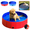 Foldable Pet Pool | Portable Dog Swimming Pool & Bathing Tub for Indoor & Outdoor Use | 5 Sizes