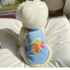 Summer Dog Dress | Cute Cooling Slip Vest for Small Dogs & Cats | Breathable Puppy Outfit