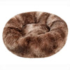 Round Pet Bed for Dogs & Cats – 6 Sizes, Super Soft Plush, Non-Slip, Machine Washable