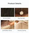 Deep Sleep Cat Bed | Foldable Washable Cave Bed for Cats & Small Dogs | 3 Sizes