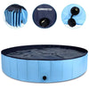 Foldable Pet Pool | Portable Dog Swimming Pool & Bathing Tub for Indoor & Outdoor Use | 5 Sizes