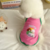 Summer Dog Dress | Cute Cooling Slip Vest for Small Dogs & Cats | Breathable Puppy Outfit