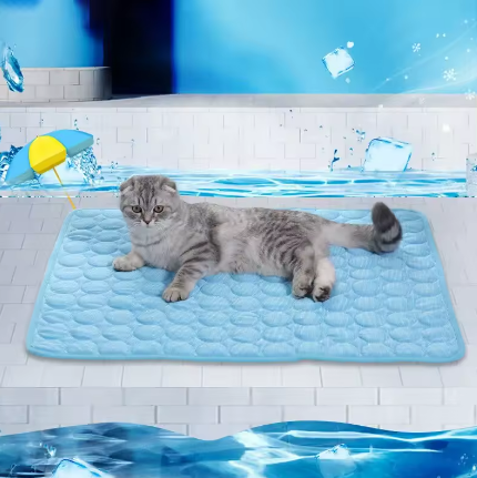 VENNFAST Cooling Pad for Cats & Small Dogs — Self-Cooling Ice Mat
