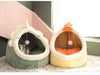 Deep Sleep Cat Bed | Foldable Washable Cave Bed for Cats & Small Dogs | 3 Sizes