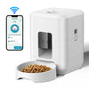 Automatic Pet Feeder | Timed & Programmable Cat & Dog Food Dispenser with LCD Display | 2L & 6L