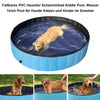 Foldable Pet Pool | Portable Dog Swimming Pool & Bathing Tub for Indoor & Outdoor Use | 5 Sizes