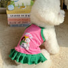 Summer Dog Dress | Cute Cooling Slip Vest for Small Dogs & Cats | Breathable Puppy Outfit