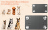 Pet Feeding Mat | Absorbent Non-Slip Waterproof Placemat for Dogs & Cats | 3 Sizes