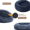 Round Pet Bed for Dogs & Cats – 6 Sizes, Super Soft Plush, Non-Slip, Machine Washable