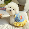 Summer Dog Dress | Cute Cooling Slip Vest for Small Dogs & Cats | Breathable Puppy Outfit