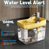 1.5L Automatic Cat Water Fountain | USB Powered, Ultra-Quiet, Smart Filtration for Cats & Small Dogs