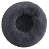 Round Pet Bed for Dogs & Cats – 6 Sizes, Super Soft Plush, Non-Slip, Machine Washable