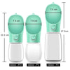 Portable Dog Water Bottle | Leakproof Walking Water Dispenser for Dogs & Cats | 300ml–550ml