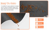 Pet Feeding Mat | Absorbent Non-Slip Waterproof Placemat for Dogs & Cats | 3 Sizes