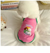 Summer Dog Dress | Cute Cooling Slip Vest for Small Dogs & Cats | Breathable Puppy Outfit