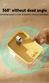 1.5L Automatic Cat Water Fountain | USB Powered, Ultra-Quiet, Smart Filtration for Cats & Small Dogs