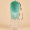 Portable Dog Water Bottle | Leakproof Walking Water Dispenser for Dogs & Cats | 300ml–550ml