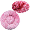 Round Pet Bed for Dogs & Cats – 6 Sizes, Super Soft Plush, Non-Slip, Machine Washable