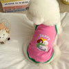 Summer Dog Dress | Cute Cooling Slip Vest for Small Dogs & Cats | Breathable Puppy Outfit