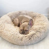 Round Pet Bed for Dogs & Cats – 6 Sizes, Super Soft Plush, Non-Slip, Machine Washable