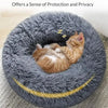 Round Pet Bed for Dogs & Cats – 6 Sizes, Super Soft Plush, Non-Slip, Machine Washable