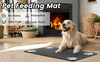 Pet Feeding Mat | Absorbent Non-Slip Waterproof Placemat for Dogs & Cats | 3 Sizes