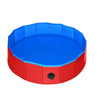 Foldable Pet Pool | Portable Dog Swimming Pool & Bathing Tub for Indoor & Outdoor Use | 5 Sizes